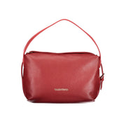 Valentino Red Polyethylene Handbag