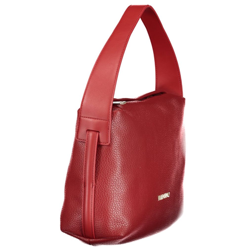Mario Valentino Rosso Polyurethane Women Handbag