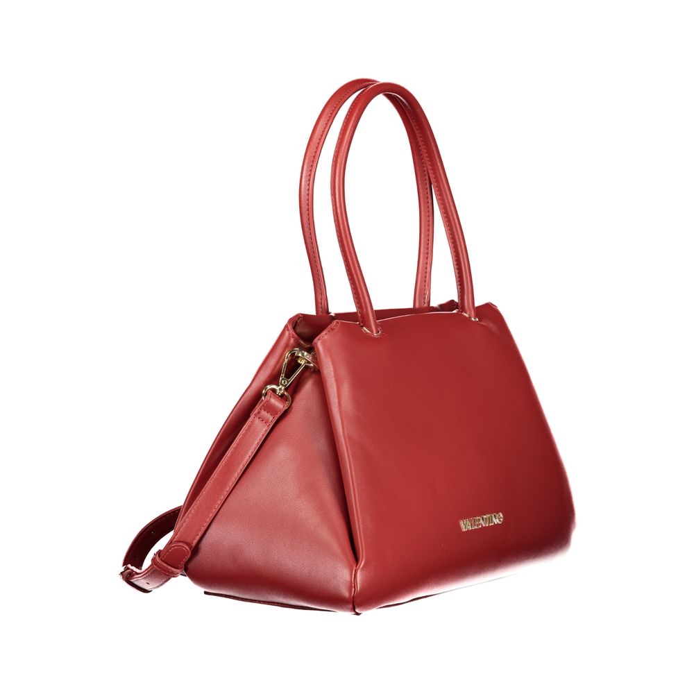Mario Valentino Rosso Polyurethane Women's Handbag