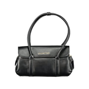 Valentino Black Polyethylene Handbag
