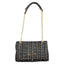 Mario Valentino Nero Polyurethane Women Shoulder Bag