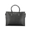 Mario Valentino Black Polyurethane Women Handbag