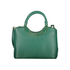 Mario Valentino Verde Polyurethane Women Handbag