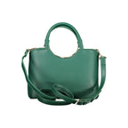 Mario Valentino Verde Polyurethane Women Handbag