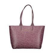 Valentino Rosso Polyurethane Women's Bag