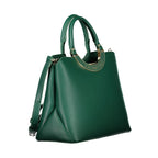 Mario Valentino Verde Polyurethane Women Handbag