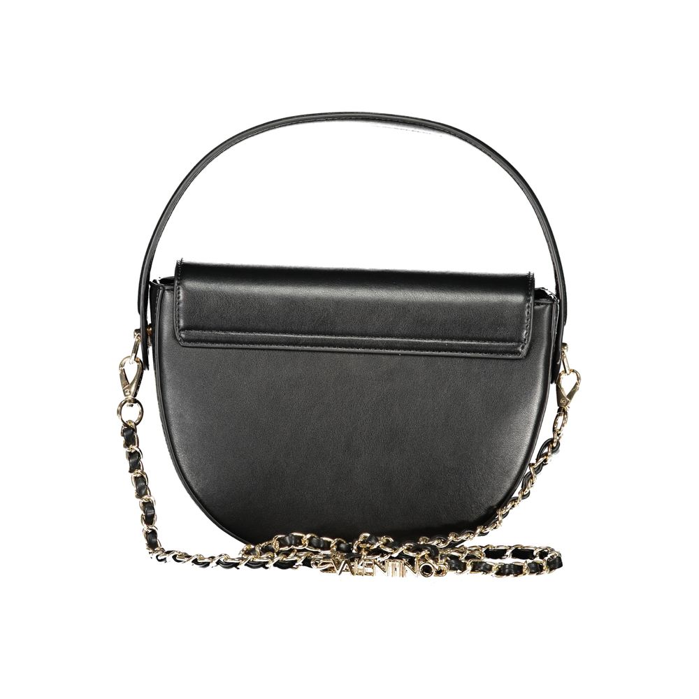 Valentino Black Polyethylene Handbag