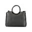 Mario Valentino Black Polyurethane Women Handbag