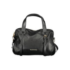 Mario Valentino Nero Polyurethane Woman Handbag