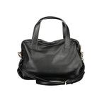 Mario Valentino Nero Polyurethane Woman Handbag