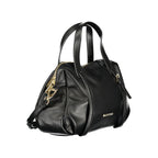 Mario Valentino Nero Polyurethane Woman Handbag