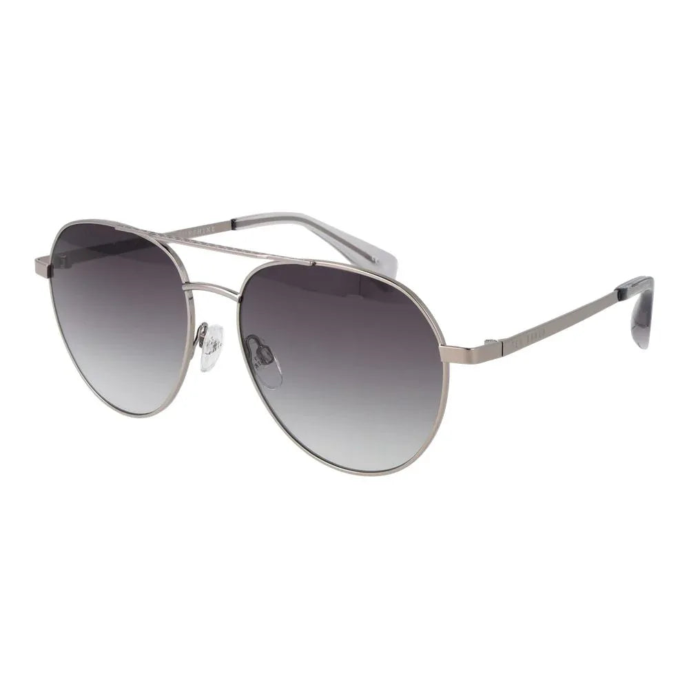 Ted Baker Gray Metal Sunglasses - Zachava