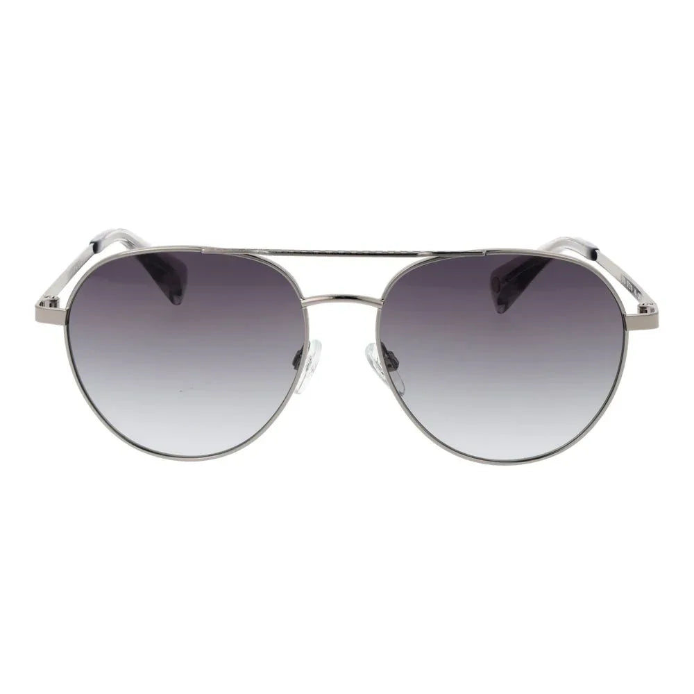Ted Baker Gray Metal Sunglasses - Zachava