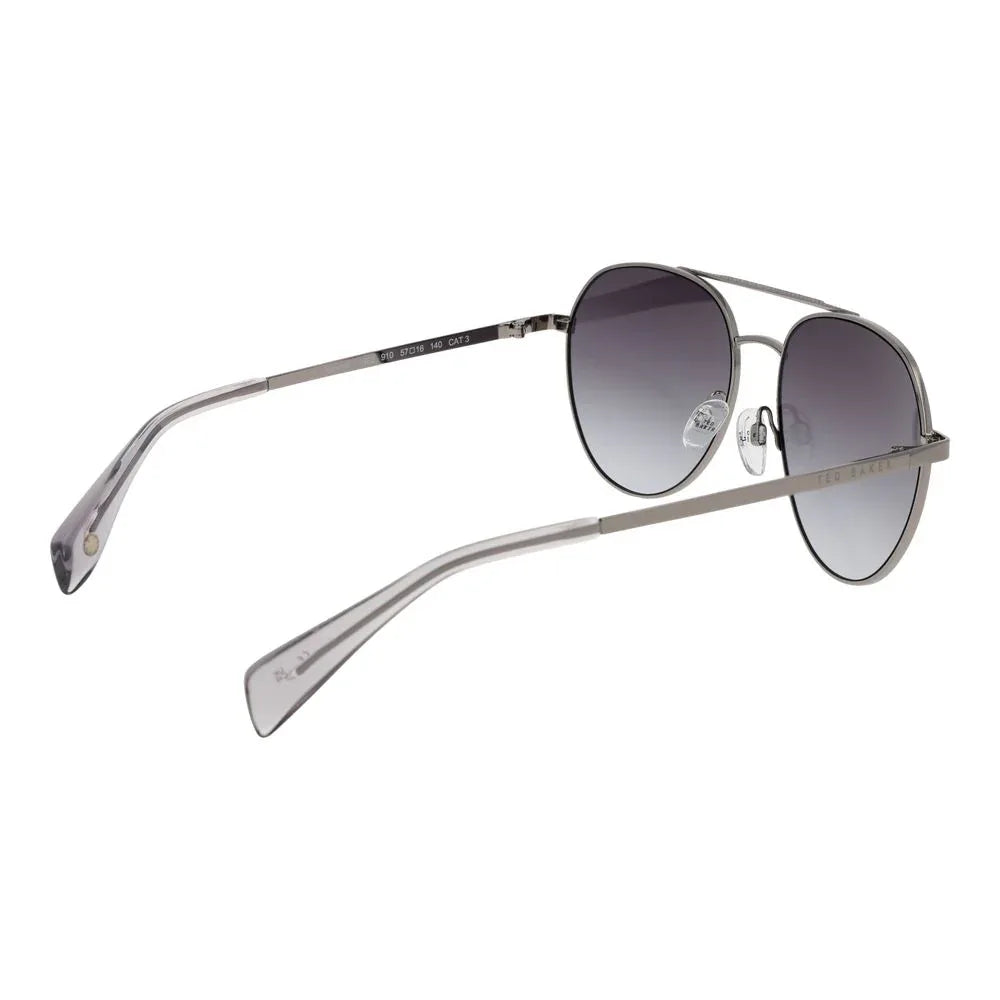 Ted Baker Gray Metal Sunglasses - Zachava