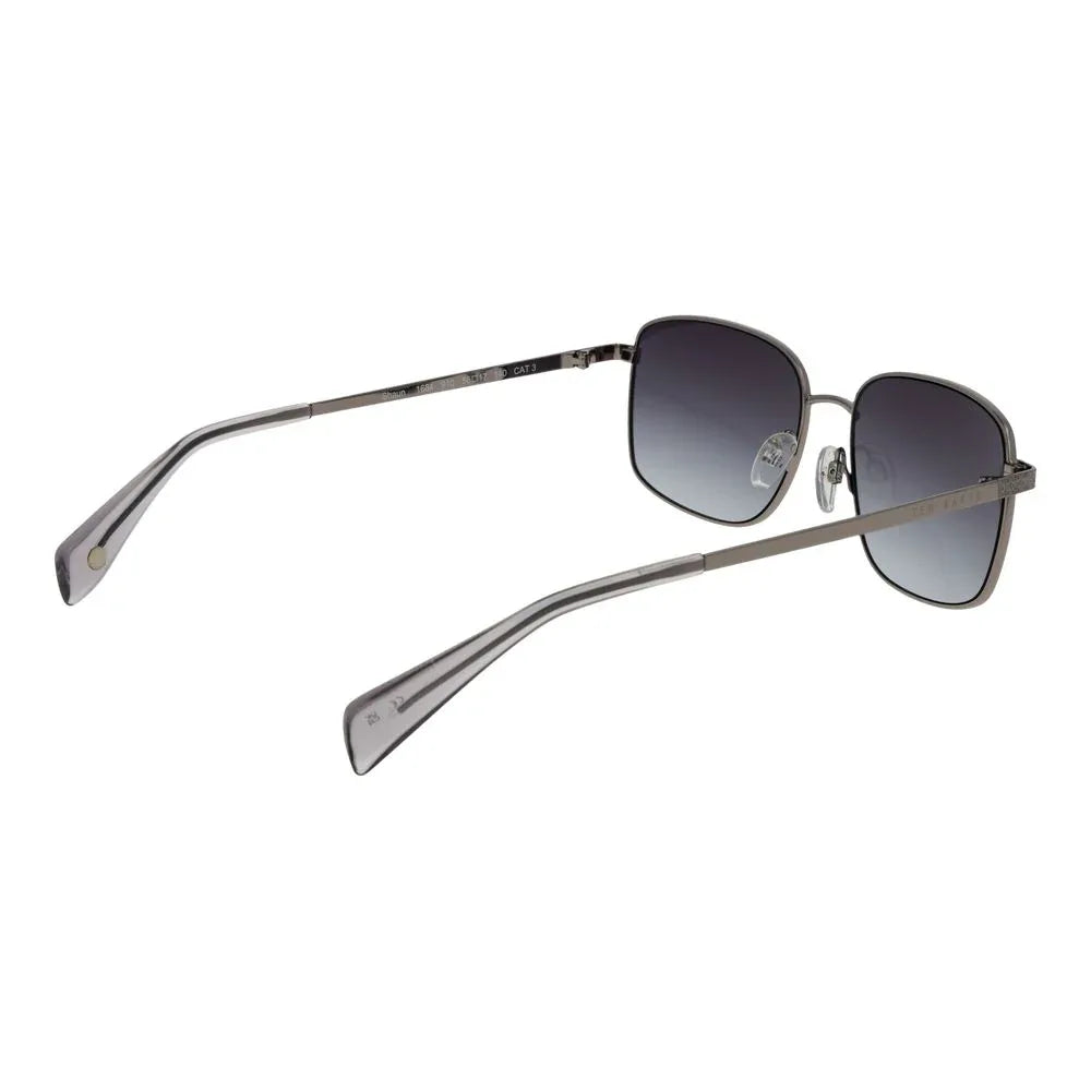 Ted Baker Gray Metal Sunglasses - Zachava