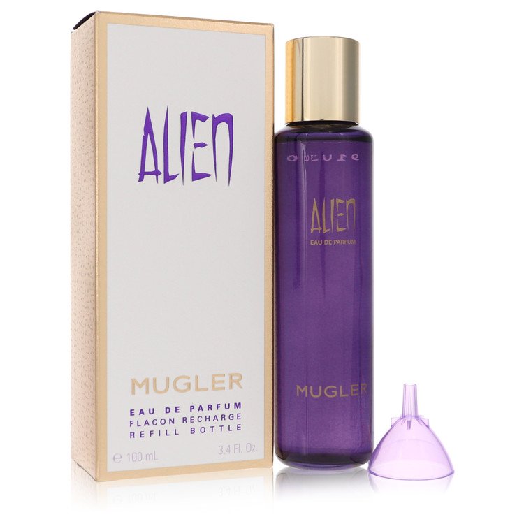 Alien Eau De Parfum Refill By Thierry Mugler - Zachava.com
