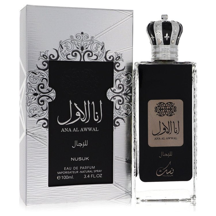 Ana Al Awwal Eau De Parfum Spray By Nusuk, Cologne for Men, available at zachava.com