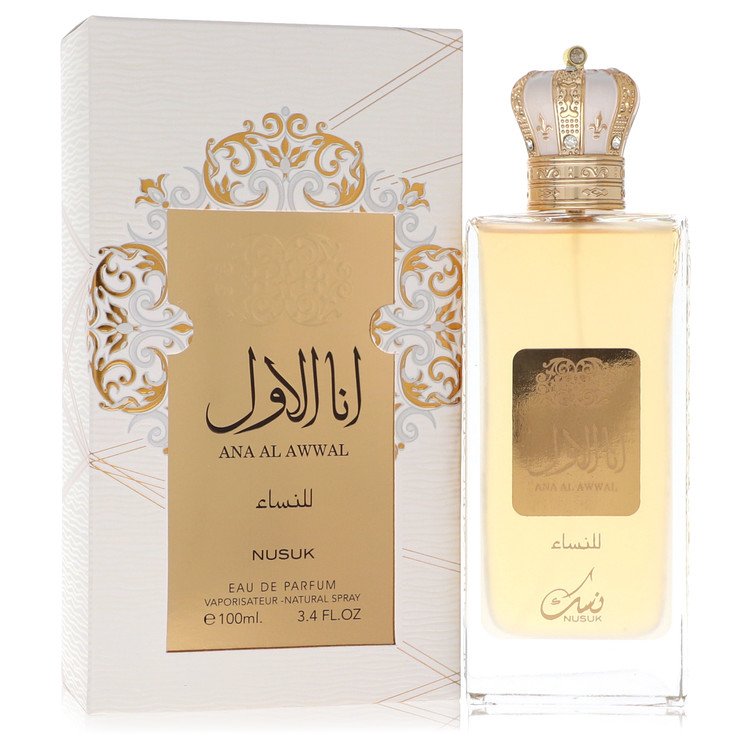 Ana Al Awwal Eau De Parfum Spray By Nusuk, Perfume for Women, available at zachava.com