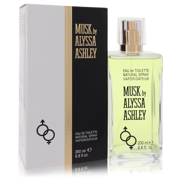 Alyssa Ashley Musk by Alyssa Ashley Eau De Toilette Spray 6.8 oz for Women