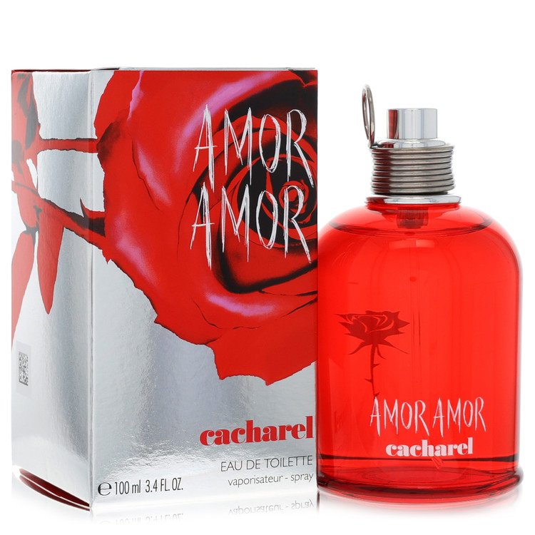 Amor Amor Eau De Toilette Spray By Cacharel, Perfume for Women, available at Zachava.com.