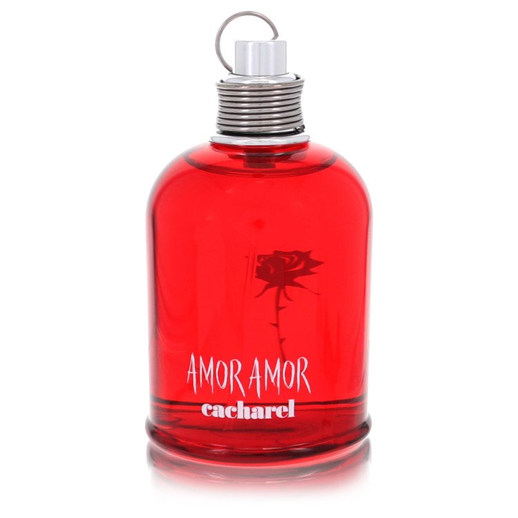 Amor Amor Eau De Toilette Spray (Tester) By Cacharel, Perfume for Women, available at zachava.com