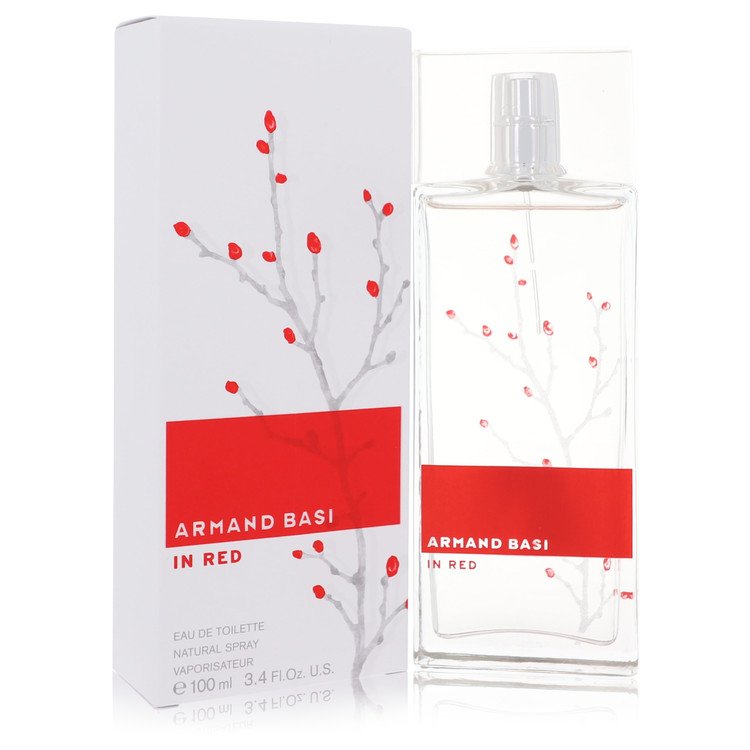 Armand Basi In Red Eau De Toilette Spray By Armand Basi, Perfume for Women, available at zachava.com