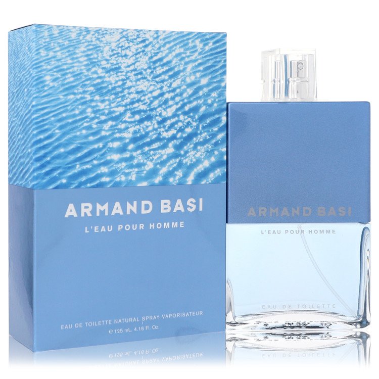 Armand Basi L'eau Pour Homme Eau De Toilette Spray By Armand Basi - Zachava.com
