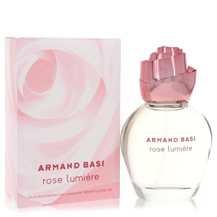 Armand Basi Rose Lumiere Eau De Toilette Spray By Armand Basi, Perfume for Women, available at zachava.com