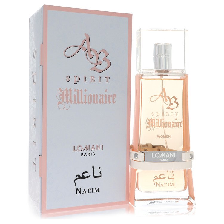 Ab Spirit Millionaire Naeim Eau De Parfum Spray By Lomani - Zachava.com