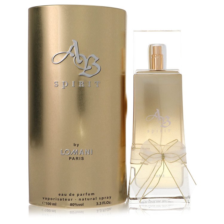 Ab Spirit Eau De Parfum Spray By Lomani - Zachava.com