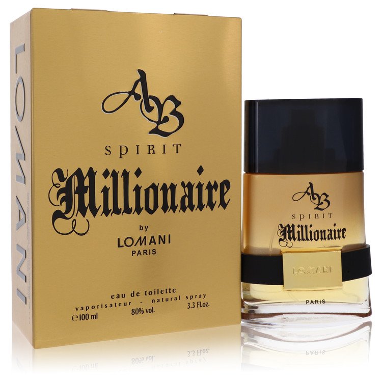 Spirit Millionaire Eau De Toilette Spray By Lomani - Zachava.com
