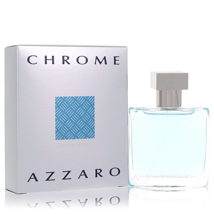 Chrome Eau De Toilette Spray By Azzaro - Zachava.com