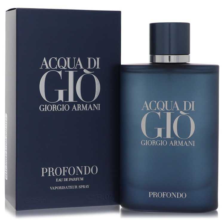 Acqua Di Gio Profondo Eau De Parfum Spray By Giorgio Armani, Cologne for Men, available at zachava.com