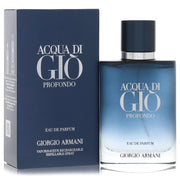 Acqua Di Gio Profondo Eau De Parfum Spray By Giorgio Armani, Cologne for Men, available at zachava.com