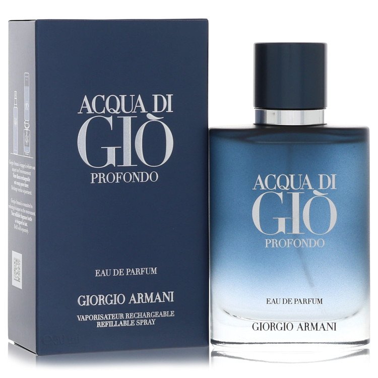 Acqua Di Gio Profondo Eau De Parfum Spray By Giorgio Armani, Cologne for Men, available at zachava.com