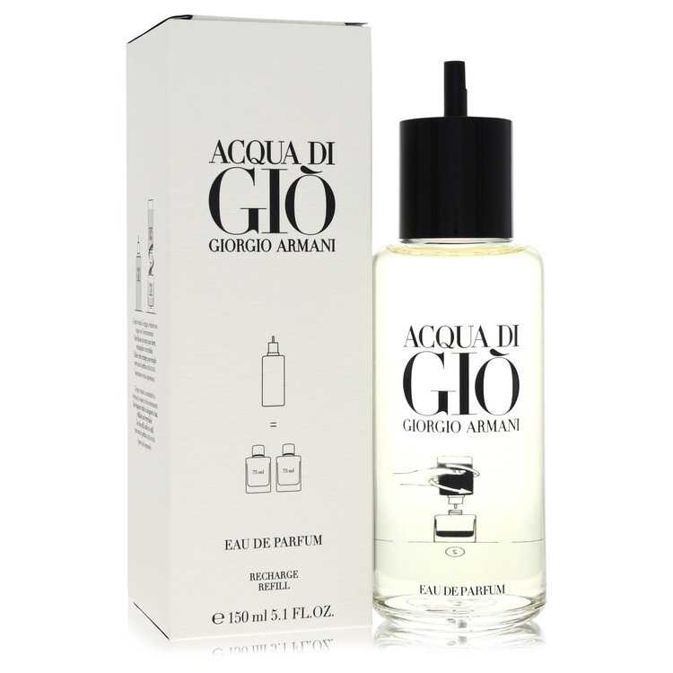 Acqua Di Gio Eau De Parfum Refill By Giorgio Armani, Cologne for Men, available at zachava.com