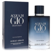 Giorgio Armani - Acqua Di Gio Profondo Cologne By Giorgio Armani Eau De Parfum Spray Refillable. SKU: 567705