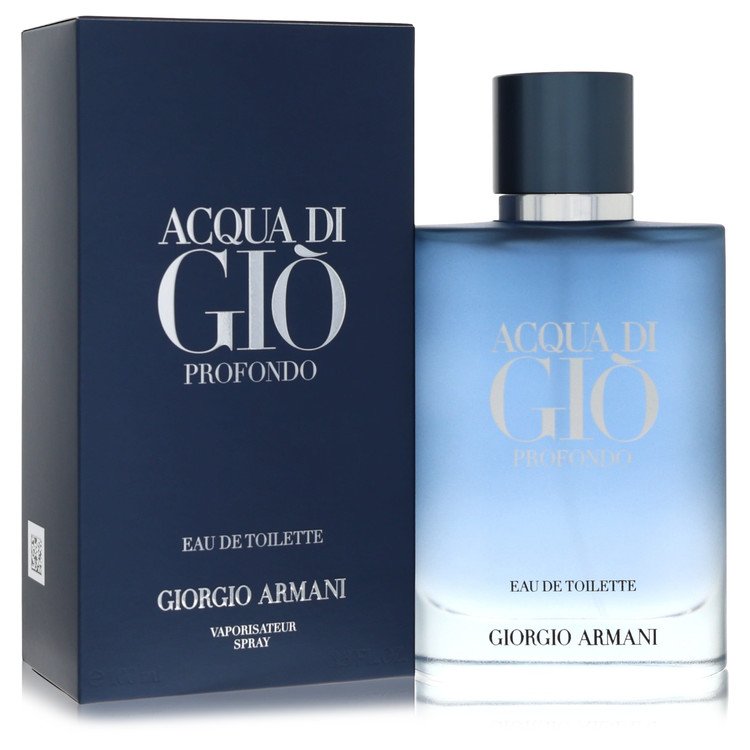 Acqua Di Gio Profondo Eau De Toilette Spray By Giorgio Armani, Cologne for Men, available at zachava.com