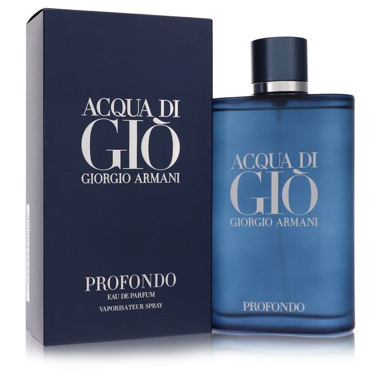 Acqua Di Gio Profondo Eau De Parfum Spray By Giorgio Armani, Cologne for Men, available at zachava.com