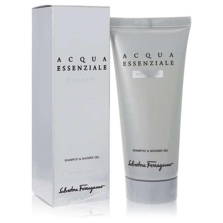 Acqua Essenziale Colonia Shower Gel By Salvatore Ferragamo, Cologne for Men, available at zachava.com