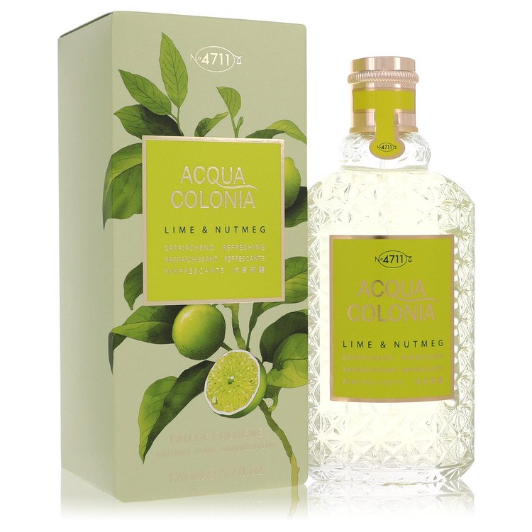 4711 Acqua Colonia Lime & Nutmeg Eau De Cologne Spray By 4711 - Zachava.com