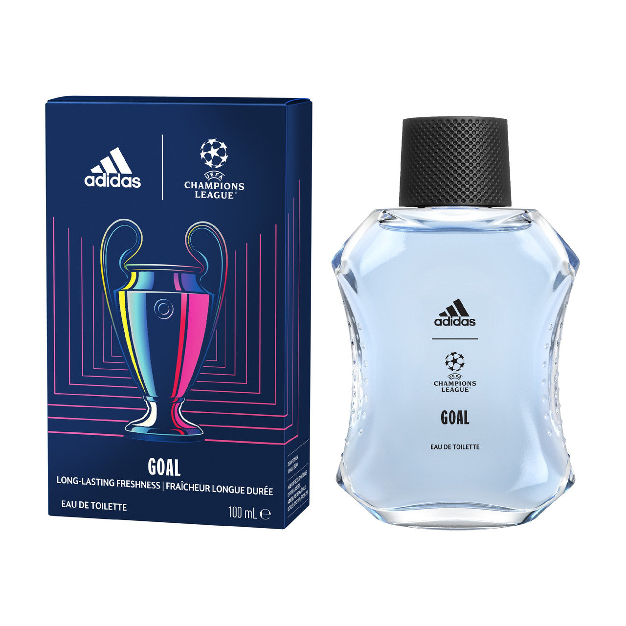 ADIDAS CHAMPIONS LEAGUE GOAL 3.3 EAU DE TOILETTE SPRAY FOR MEN Main image