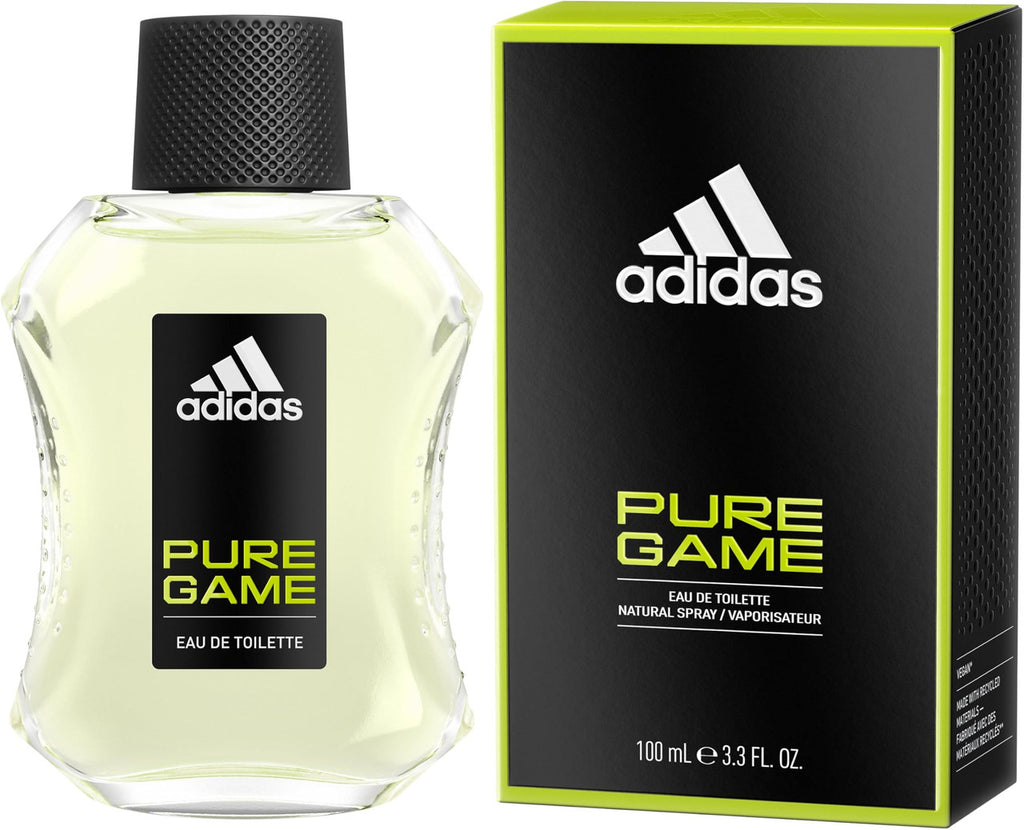 ADIDAS PURE GAME 3.3 EAU DE TOILETTE SPRAY FOR MEN
