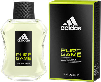 Adidas Pure Game 3.3 Eau De Toilette Spray For Men