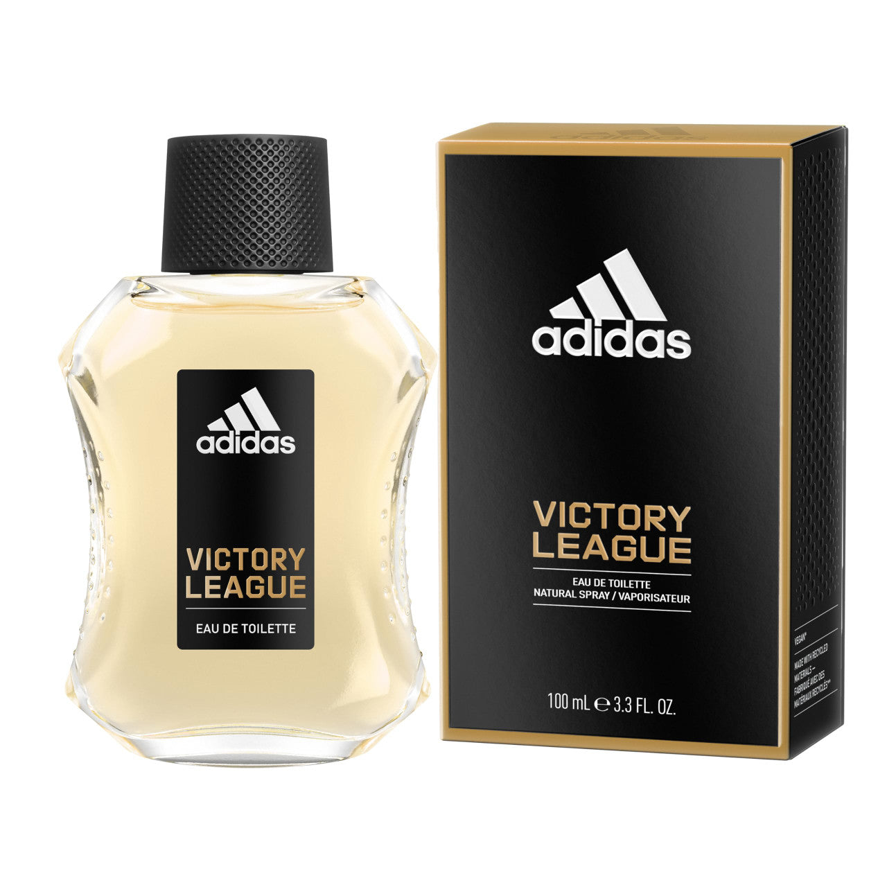 ADIDAS VICTORY LEAGUE 3.3 EAU DE TOILETTE SPRAY FOR MEN
 Main image