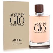 Acqua Di Gio Absolu Eau De Parfum Spray By Giorgio Armani, Cologne for Men, available at Zachava.com.