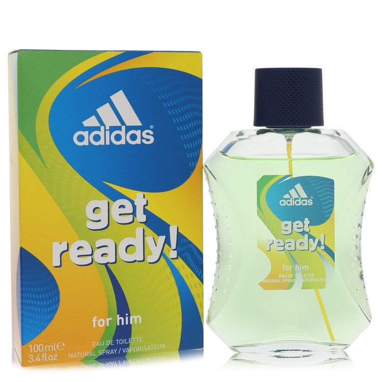 Adidas Get Ready Eau De Toilette Spray By Adidas, Cologne for Men, available at Zachava.com.