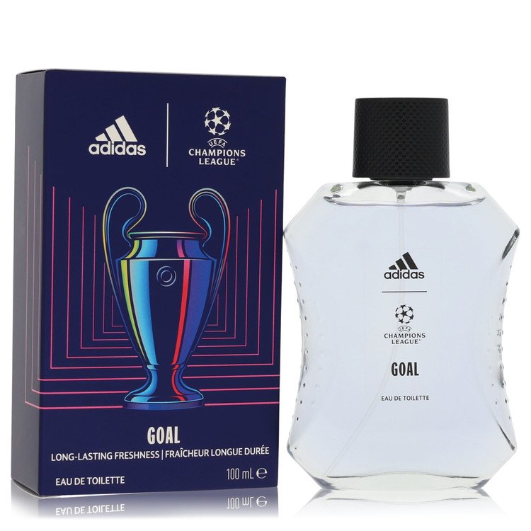 Adidas Champions League Goal Eau De Toilette Spray By Adidas, Cologne for Men, available at zachava.com