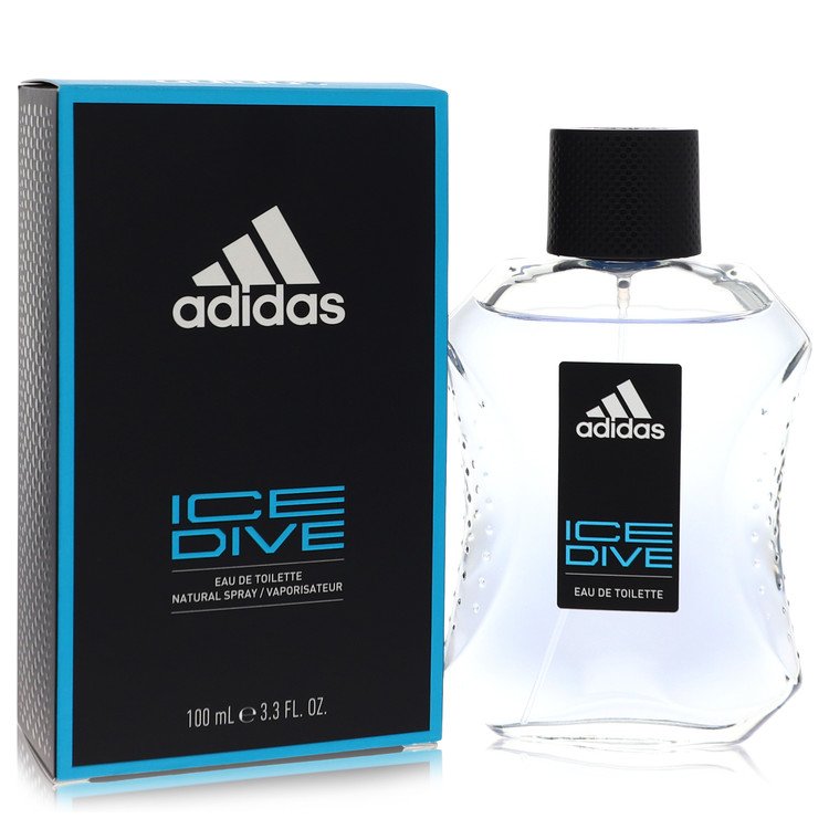 Adidas Ice Dive Eau De Toilette Spray By Adidas, Cologne for Men, available at Zachava.com.