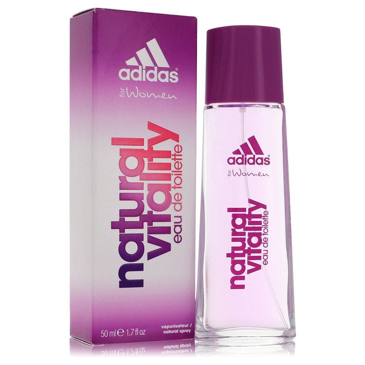 Adidas Natural Vitality Eau De Toilette Spray By Adidas, Perfume for Women, available at Zachava.com.